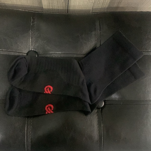 New PA Plus Black Ankle Compression Socks 2 Pairs Large-XL In Package - Picture 4 of 7